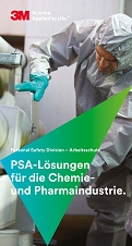 3M PSA Lösung für die Chemie- und Pharmaindustrie